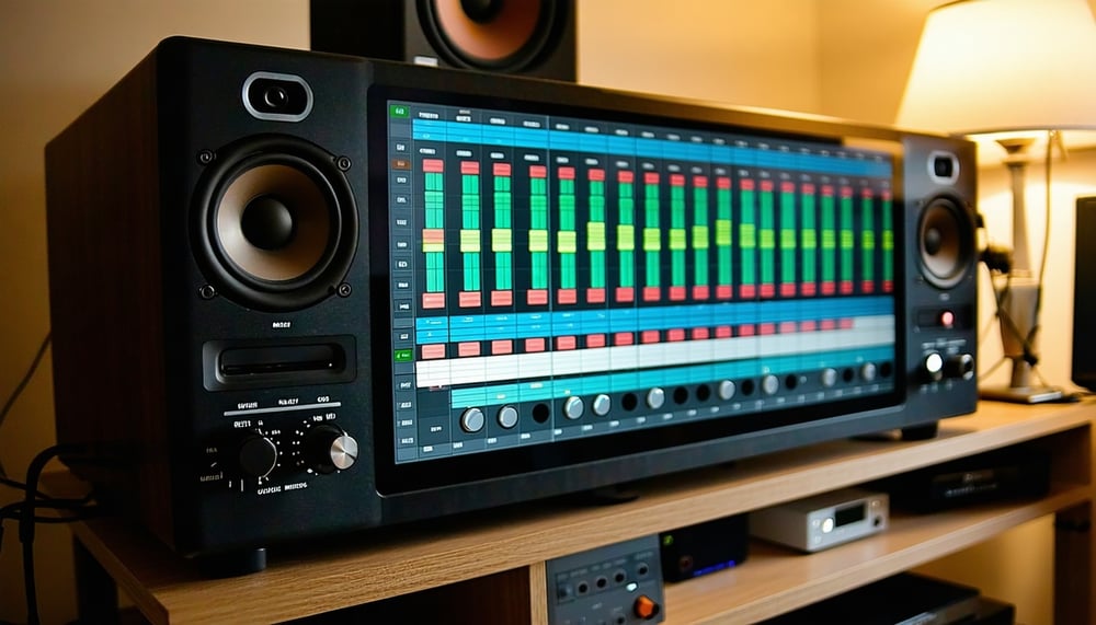 High-quality audio equipment